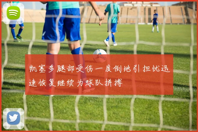 凯塞多腿部受伤一度倒地引担忧迅速恢复继续为球队拼搏
